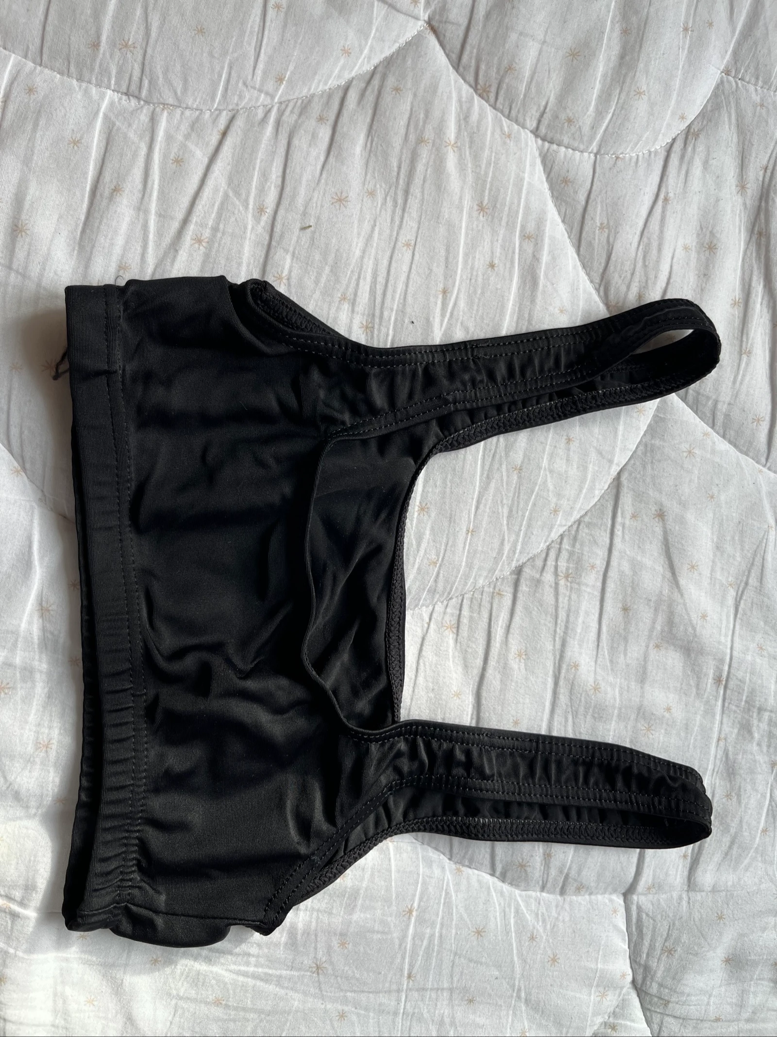 Brassière de sport femme noir taille s neuf  – photo 4